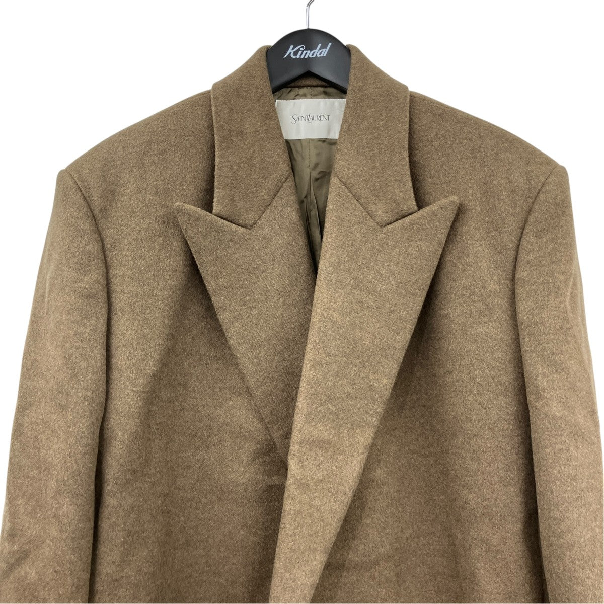 Saint Laurent Paris ロングコート810792 古着・中古-3枚目のアイテム画像
