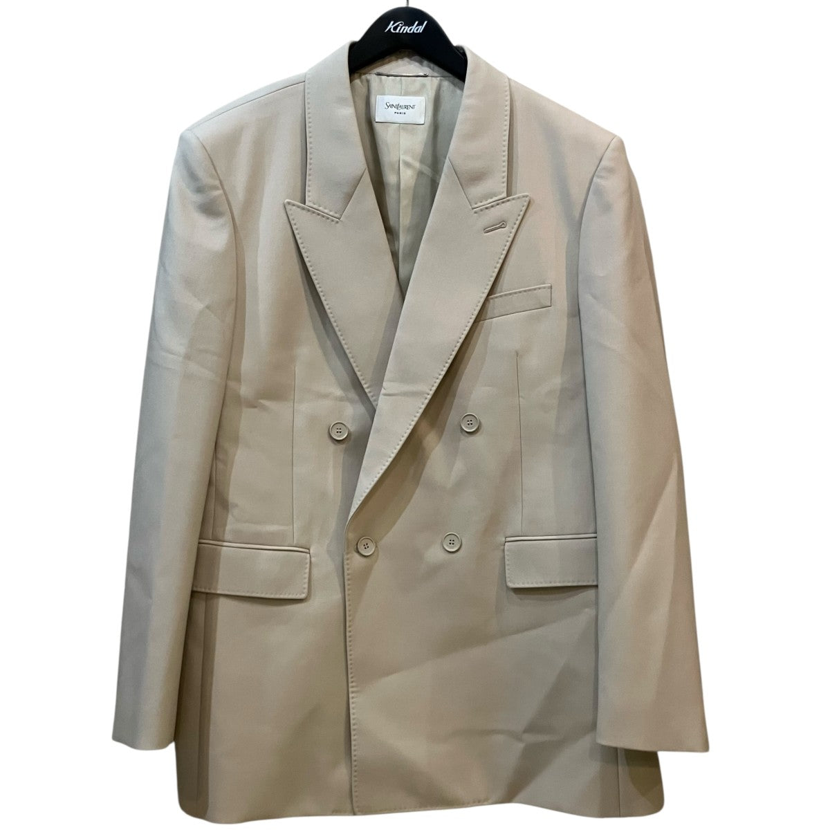 Saint Laurent Paris ダブルテーラードジャケット818489 古着・中古-1枚目のアイテム画像