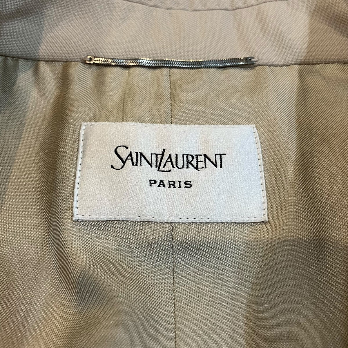 Saint Laurent Paris ダブルテーラードジャケット818489 古着・中古-6枚目のアイテム画像