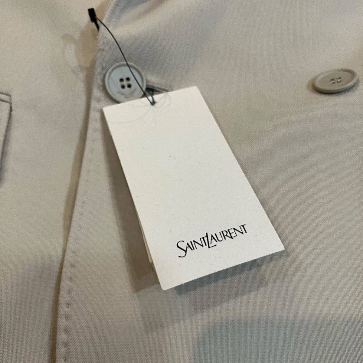 Saint Laurent Paris ダブルテーラードジャケット818489 古着・中古-9枚目のアイテム画像