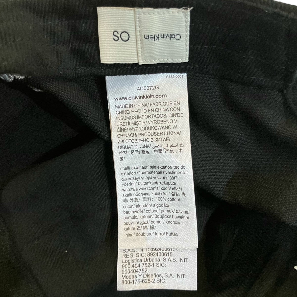 Calvin Klein 「原宿限定」Tokyo刺繍ベースボールキャップ4D5072G 古着・中古-6枚目のアイテム画像