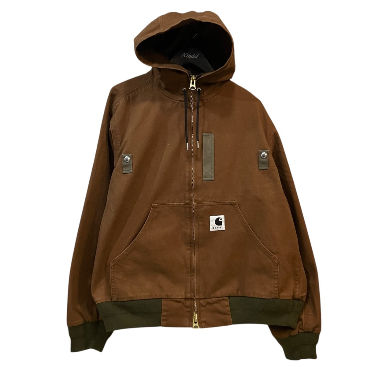 sacai×CARHARTT WIP 25AW「Washed Duck Hooded BZ」フーデッドダック