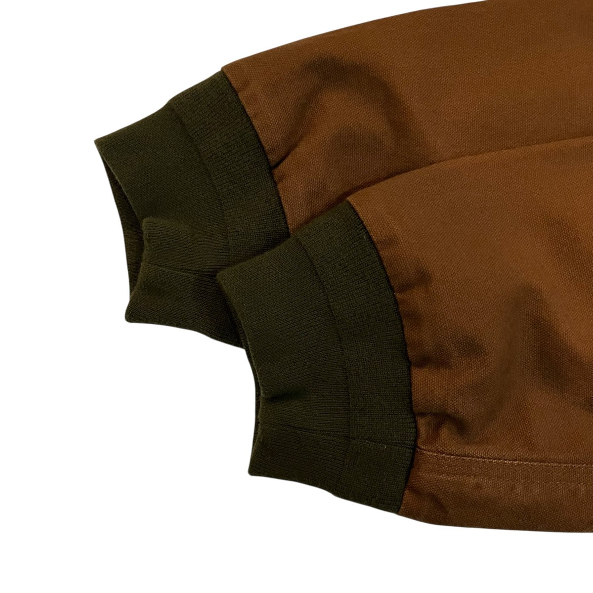 sacai×CARHARTT WIP 25AW「Washed Duck Hooded BZ」フーデッドダックジャケット25 03859M 古着・中古-4枚目のアイテム画像