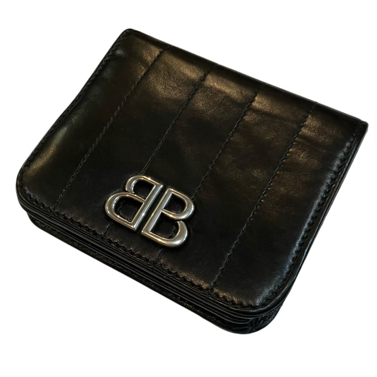 BALENCIAGA モナコ2つ折り財布765459 古着・中古-1枚目のアイテム画像
