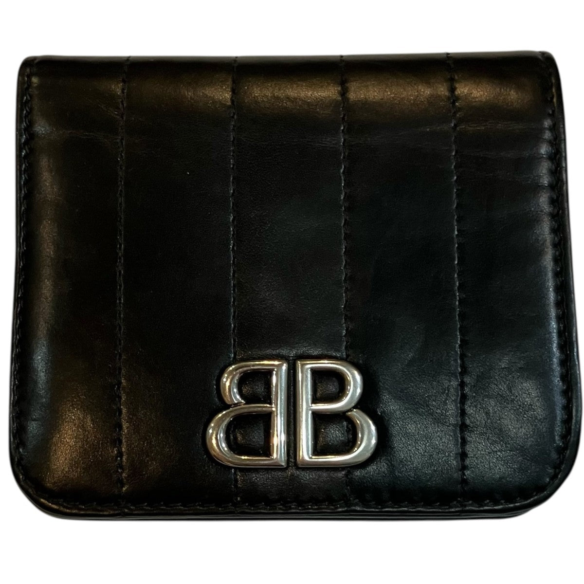BALENCIAGA モナコ2つ折り財布765459 古着・中古-2枚目のアイテム画像