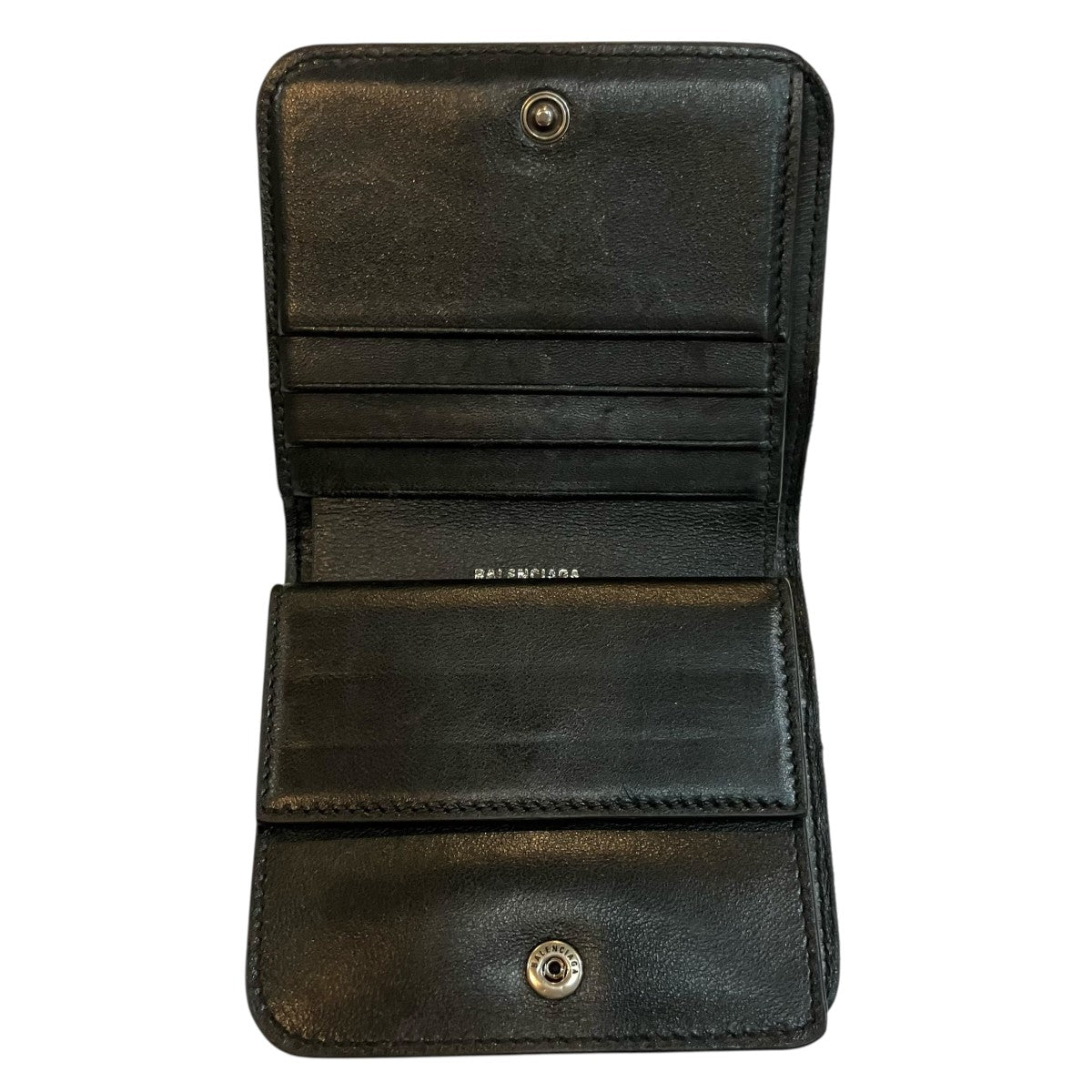 BALENCIAGA モナコ2つ折り財布765459 古着・中古-6枚目のアイテム画像