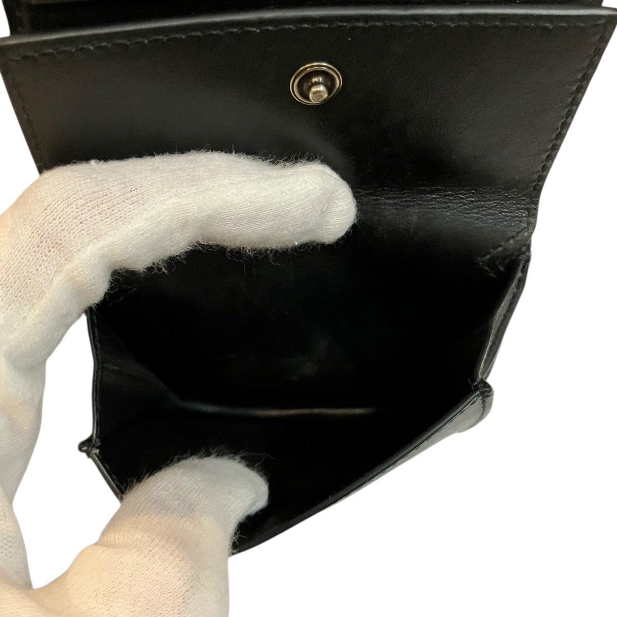 BALENCIAGA モナコ2つ折り財布765459 古着・中古-8枚目のアイテム画像