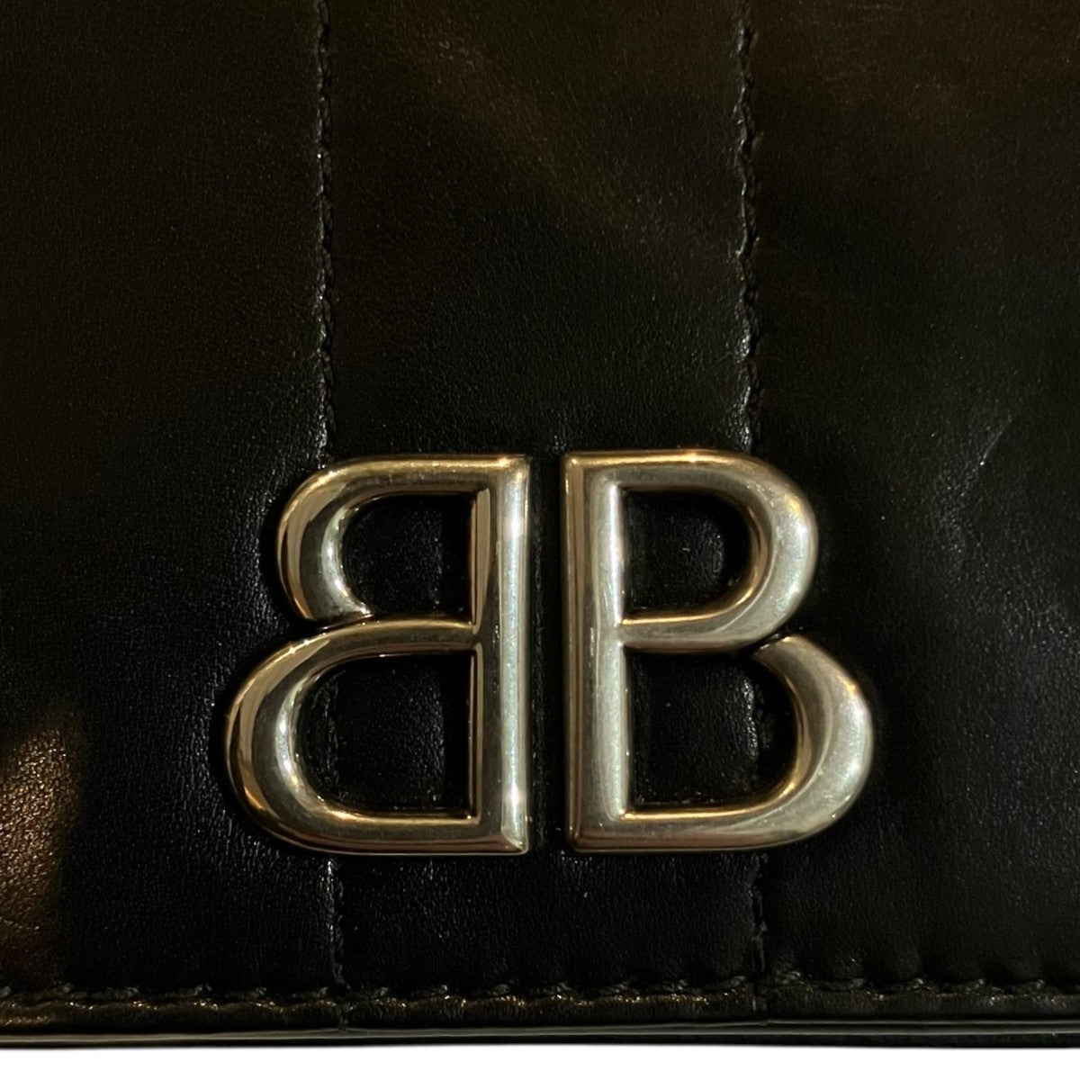 BALENCIAGA モナコ2つ折り財布765459 古着・中古-9枚目のアイテム画像