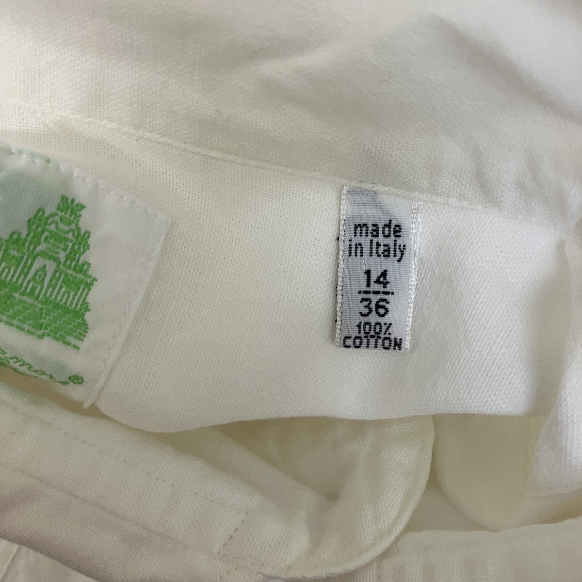 Finamore プルオーバー長袖シャツ 古着・中古-5枚目のアイテム画像