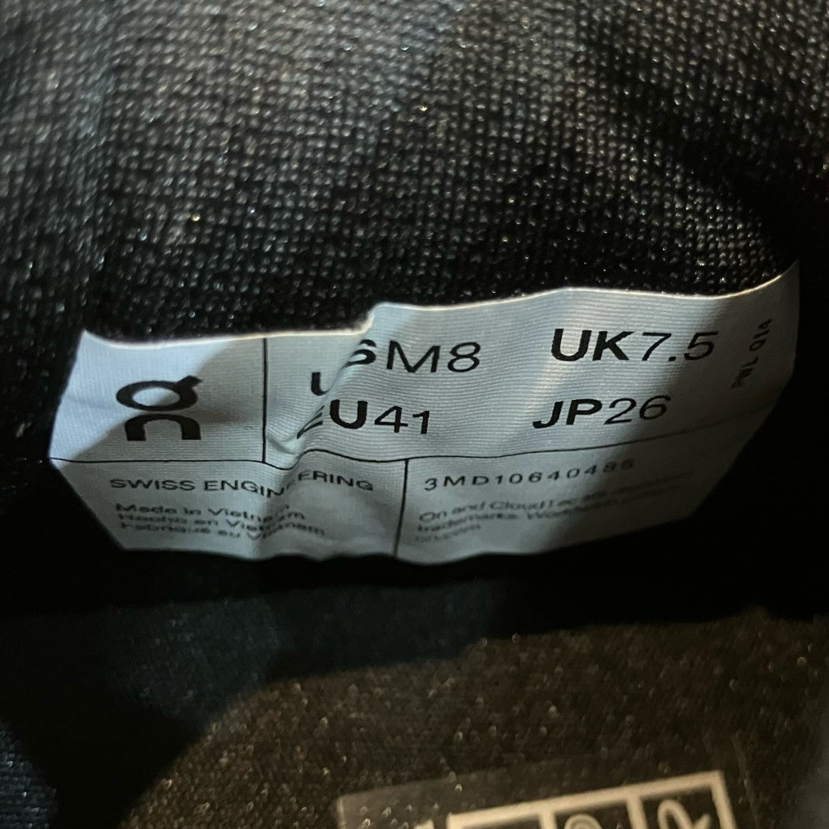 On 「THE ROGER Advantage mens」スニーカー3MD10640485 古着・中古-8枚目のアイテム画像