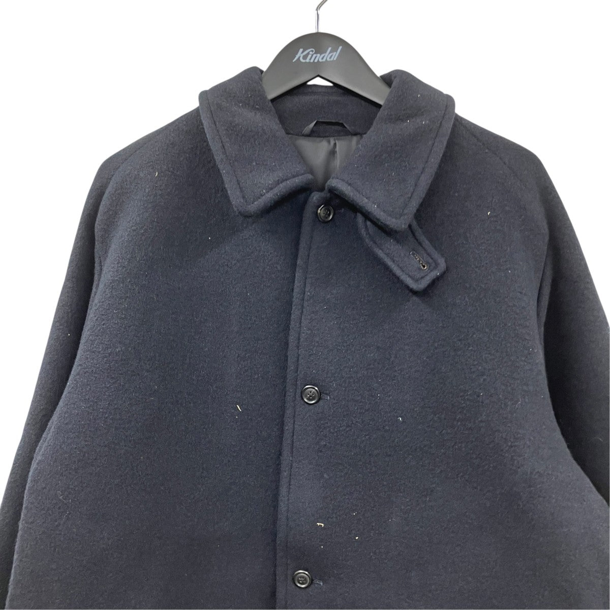 blurhms(ブラームス) Wool Cashmere SplitSleeveJacketウール