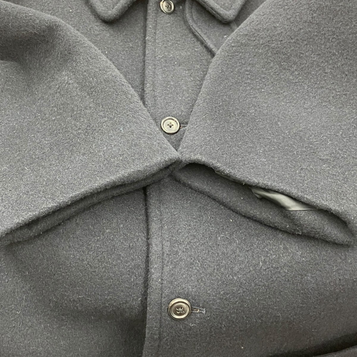 blurhms(ブラームス) Wool Cashmere SplitSleeveJacketウール blurhms(ブラームス) Wool Cashmere SplitSleeveJacketウール