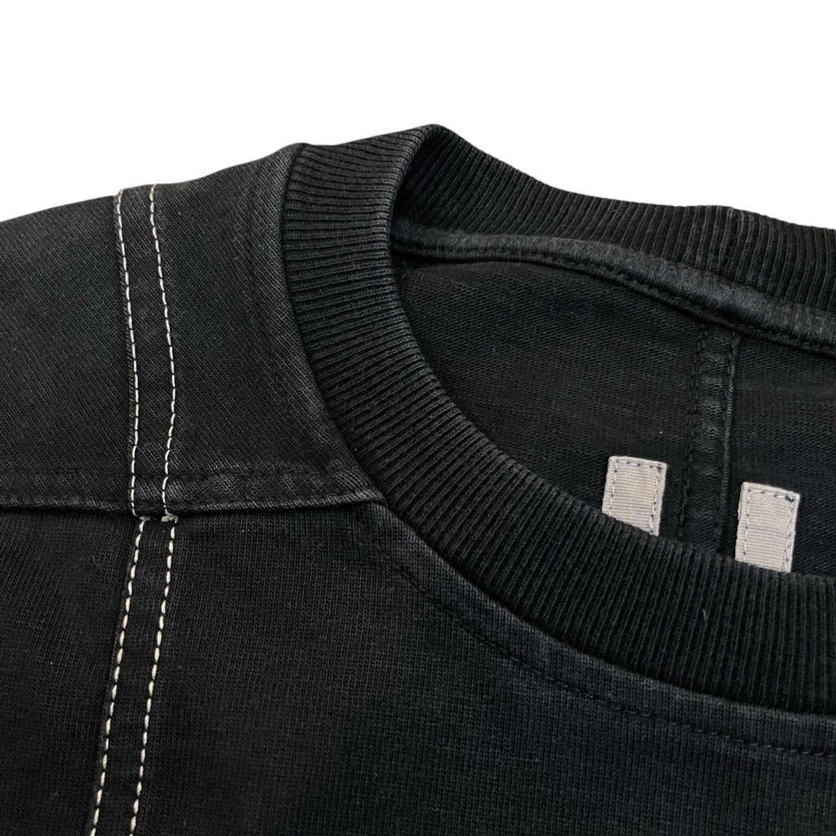 RICK OWENS バベルノースリーブトップスベストRU19S2181 BA 古着・中古-6枚目のアイテム画像