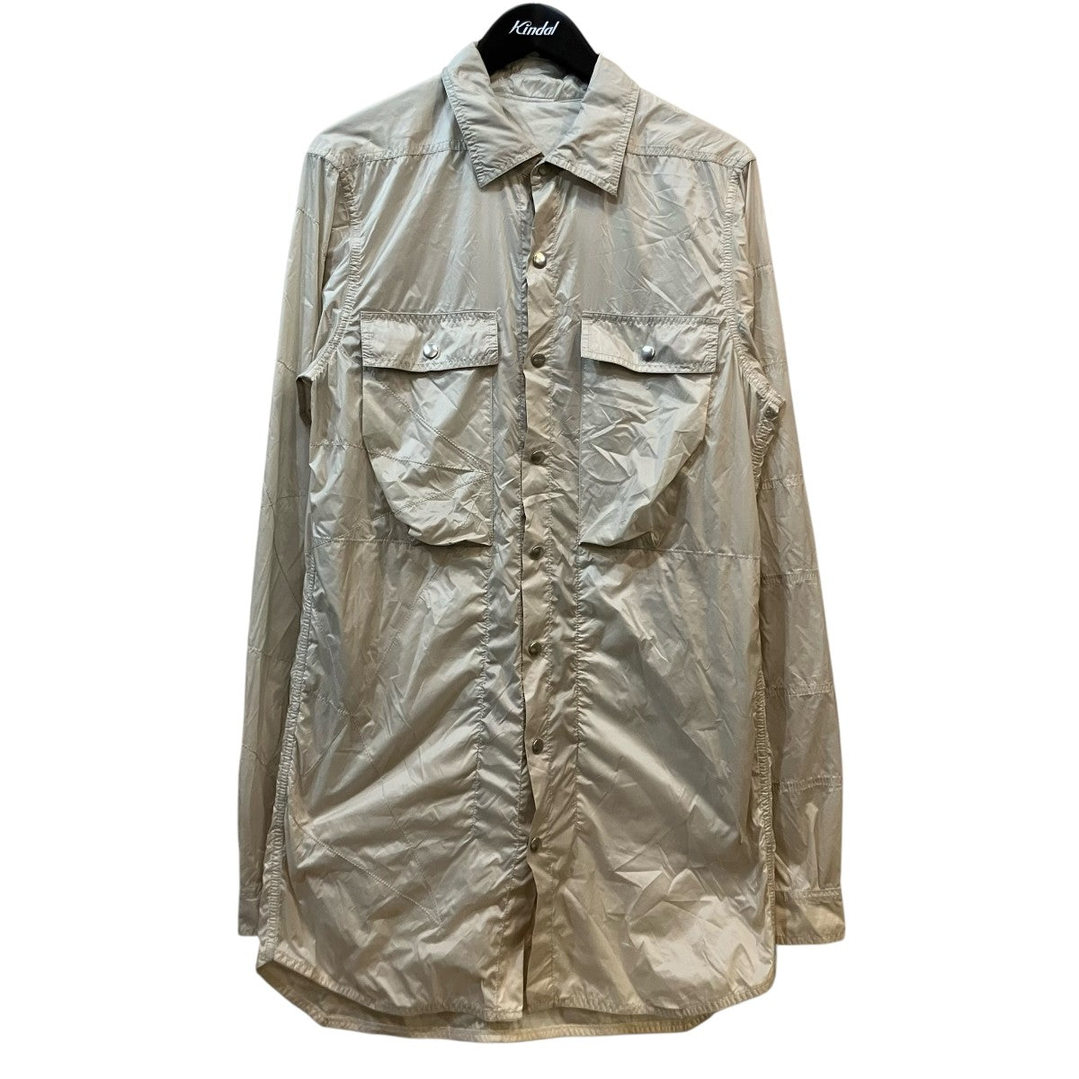 RICK OWENS ナイロンジャケットRR19S2709 NZEM4 古着・中古-1枚目のアイテム画像