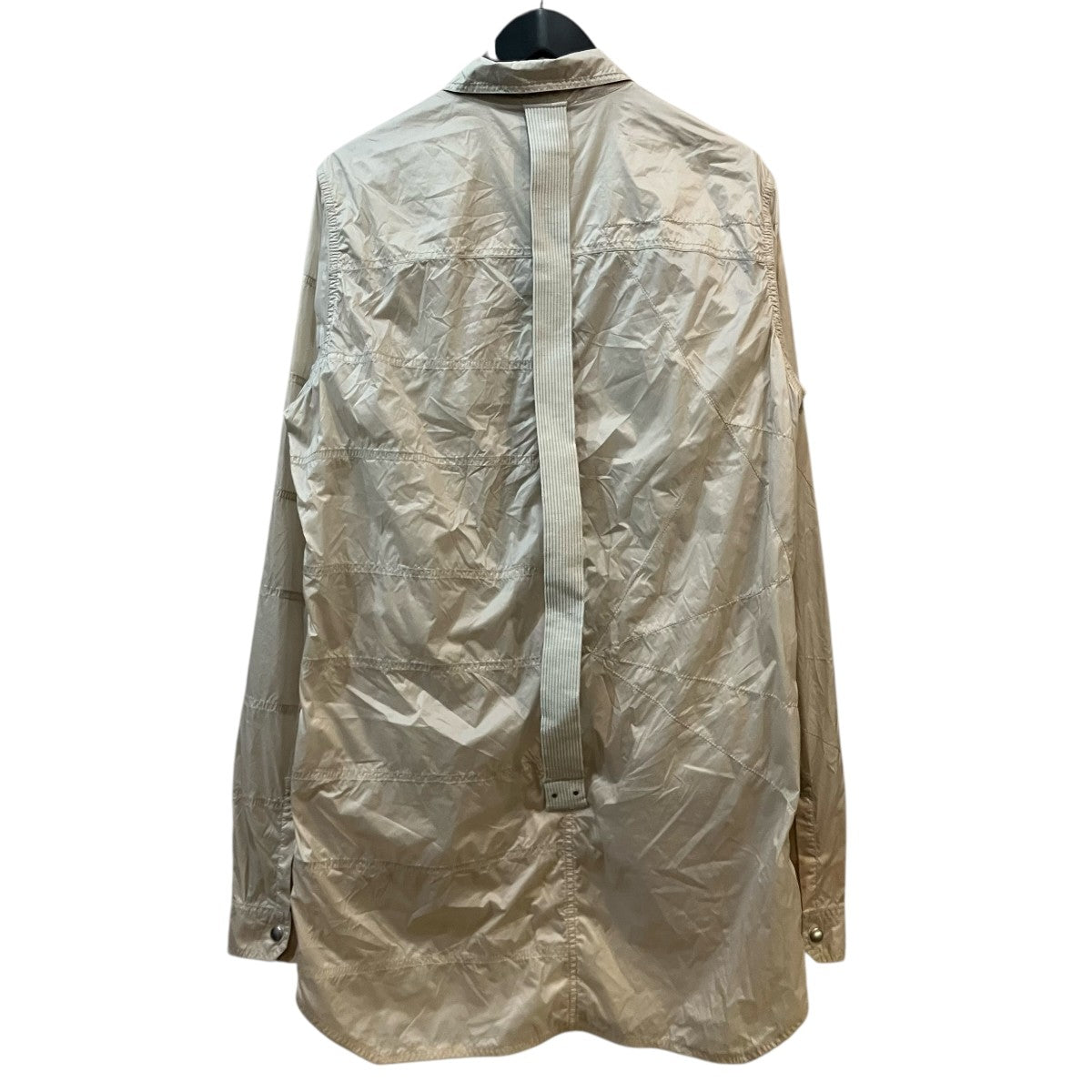 RICK OWENS ナイロンジャケットRR19S2709 NZEM4 古着・中古-2枚目のアイテム画像
