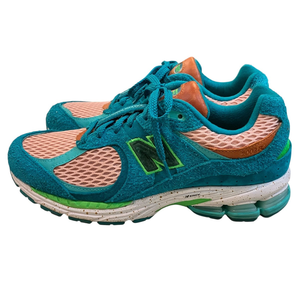 NEW BALANCE×Salehe Bembury 「Water be The Gude」スニーカーML2002RJ 古着・中古-2枚目のアイテム画像