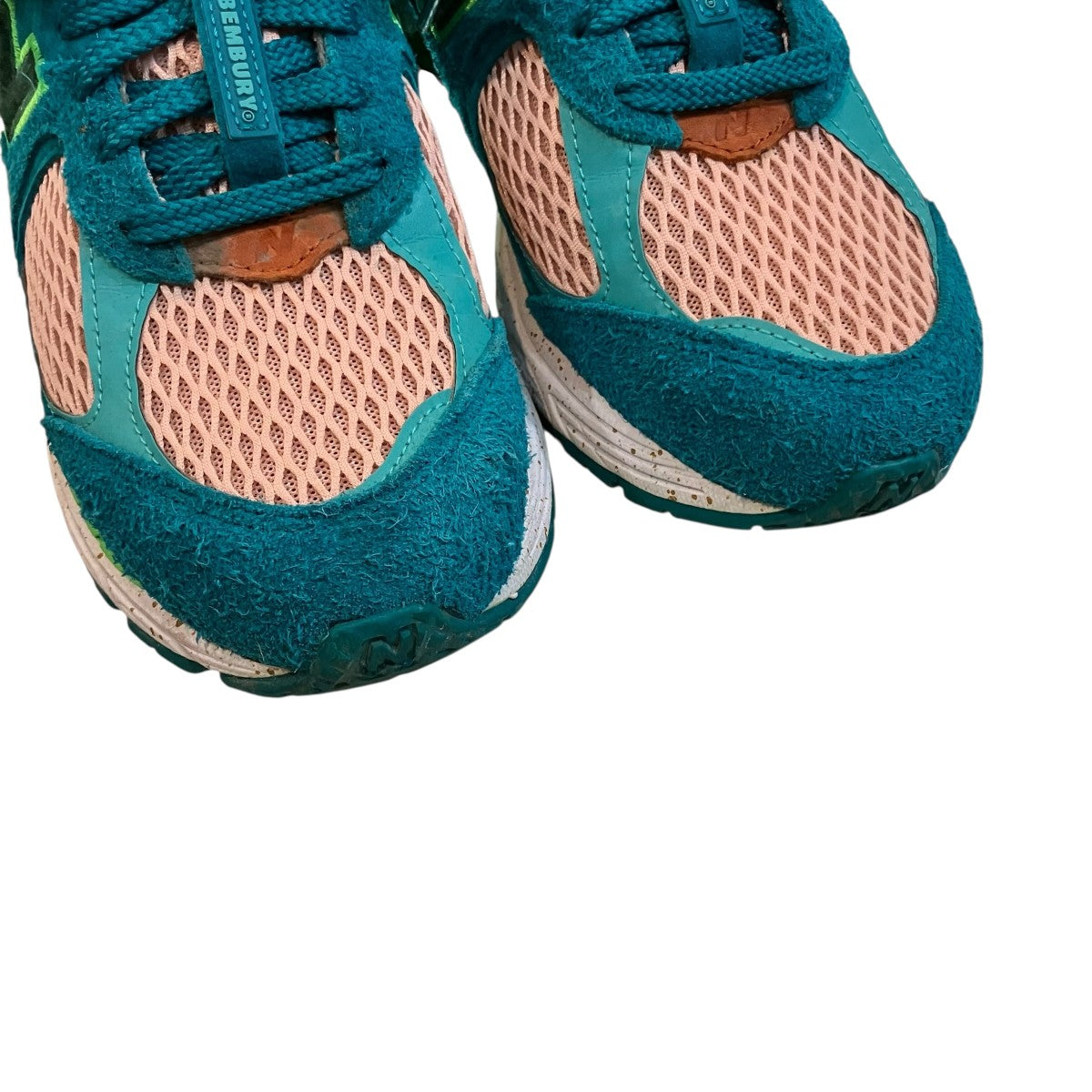 NEW BALANCE×Salehe Bembury 「Water be The Gude」スニーカーML2002RJ 古着・中古-3枚目のアイテム画像