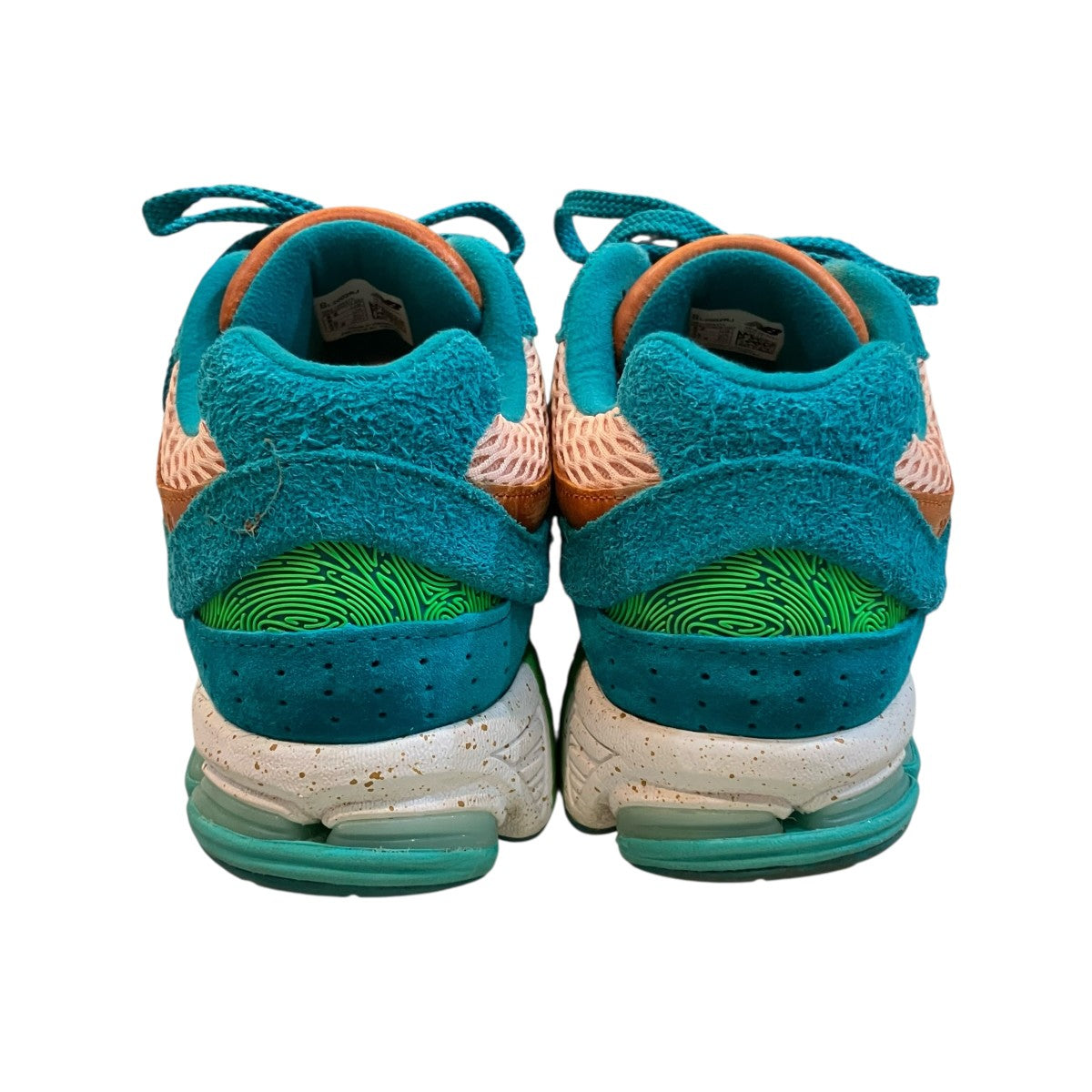 NEW BALANCE×Salehe Bembury 「Water be The Gude」スニーカーML2002RJ 古着・中古-4枚目のアイテム画像
