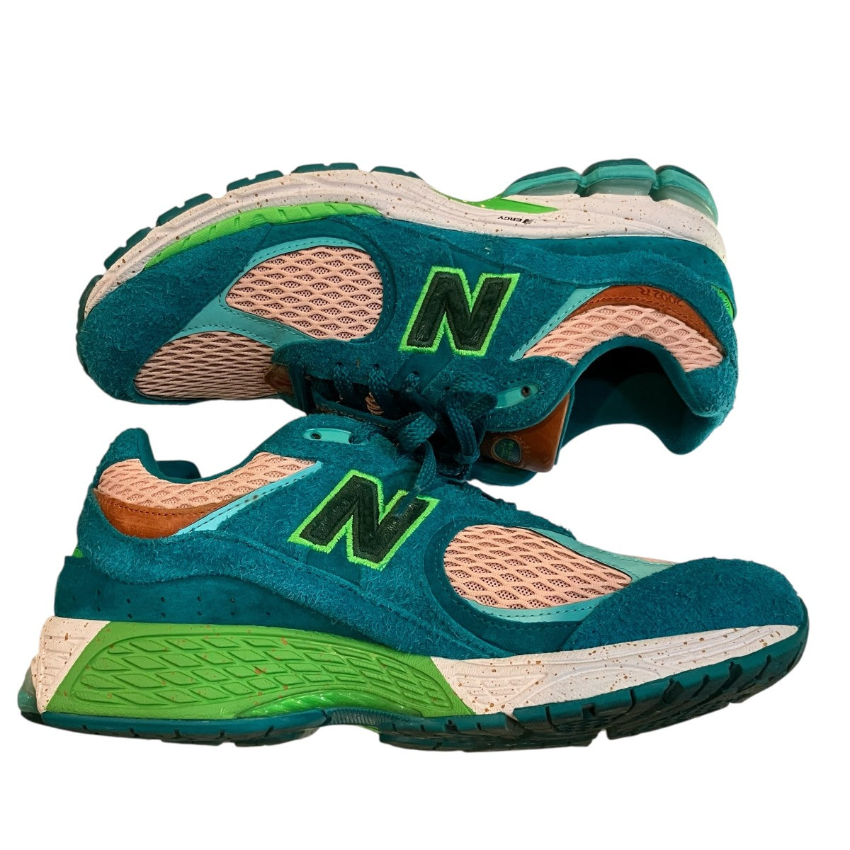 NEW BALANCE×Salehe Bembury 「Water be The Gude」スニーカーML2002RJ 古着・中古-5枚目のアイテム画像