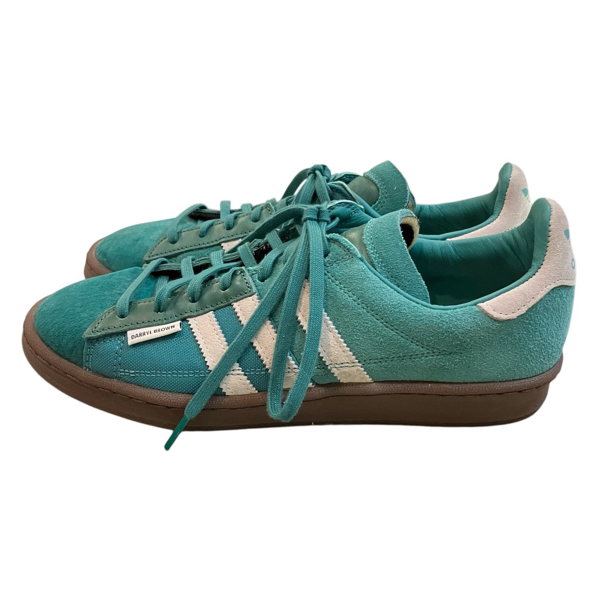 「CAMPUS 80S DARRYL BROWN ACTGRN」スニーカーGX1656