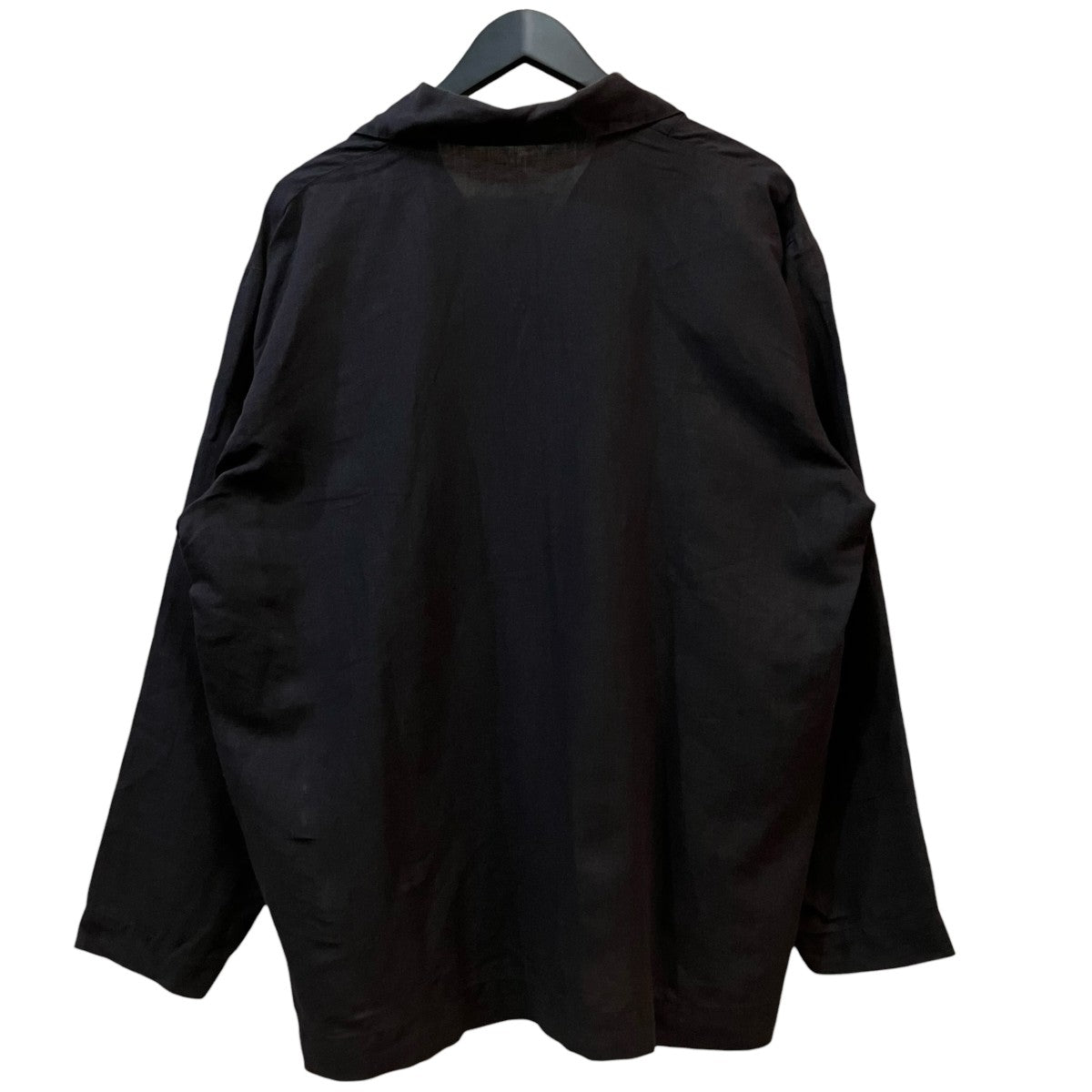 HOMME PLISSE ISSEY MIYAKE オープンカラーシャツHP01FJ013 古着・中古-2枚目のアイテム画像