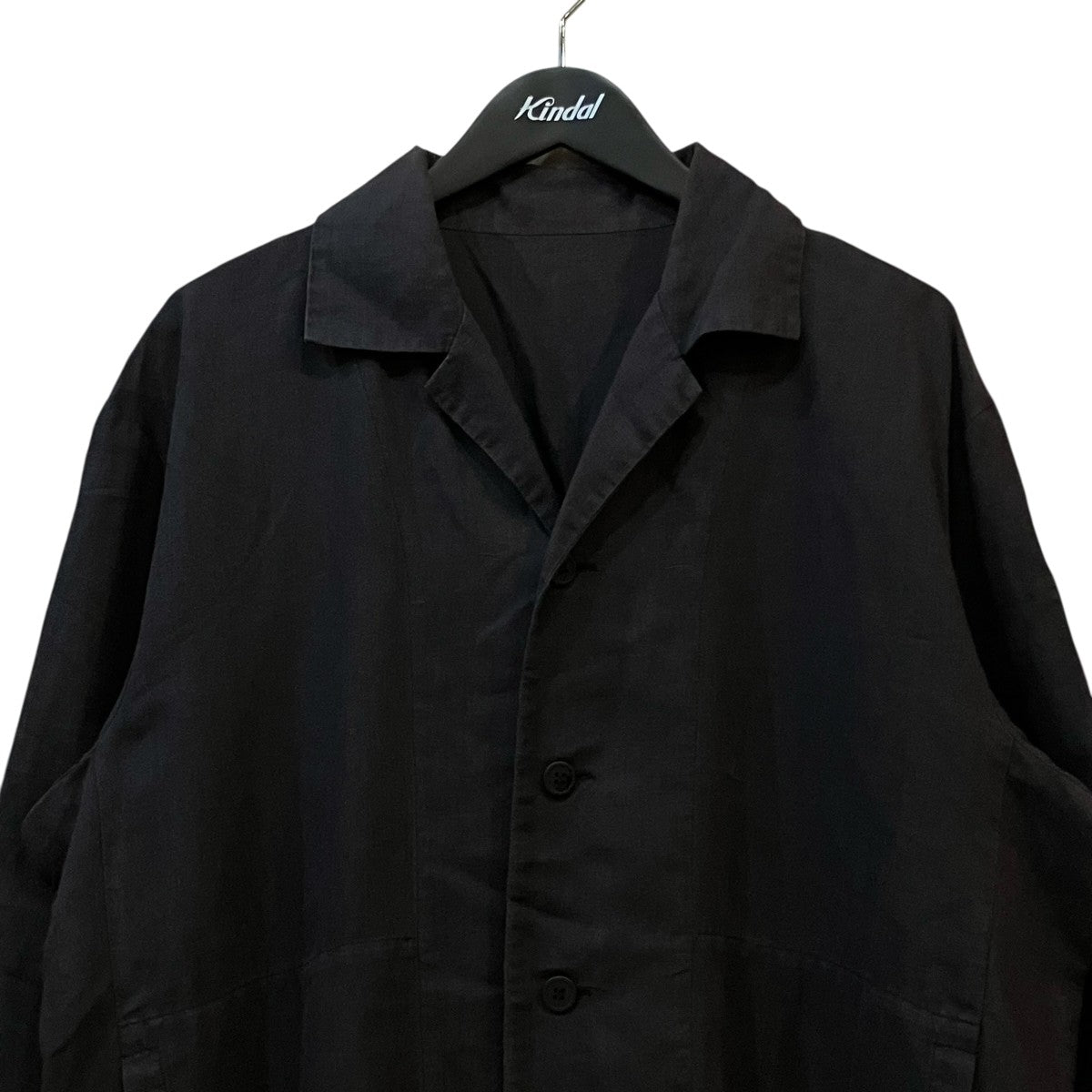 HOMME PLISSE ISSEY MIYAKE オープンカラーシャツHP01FJ013 古着・中古-3枚目のアイテム画像