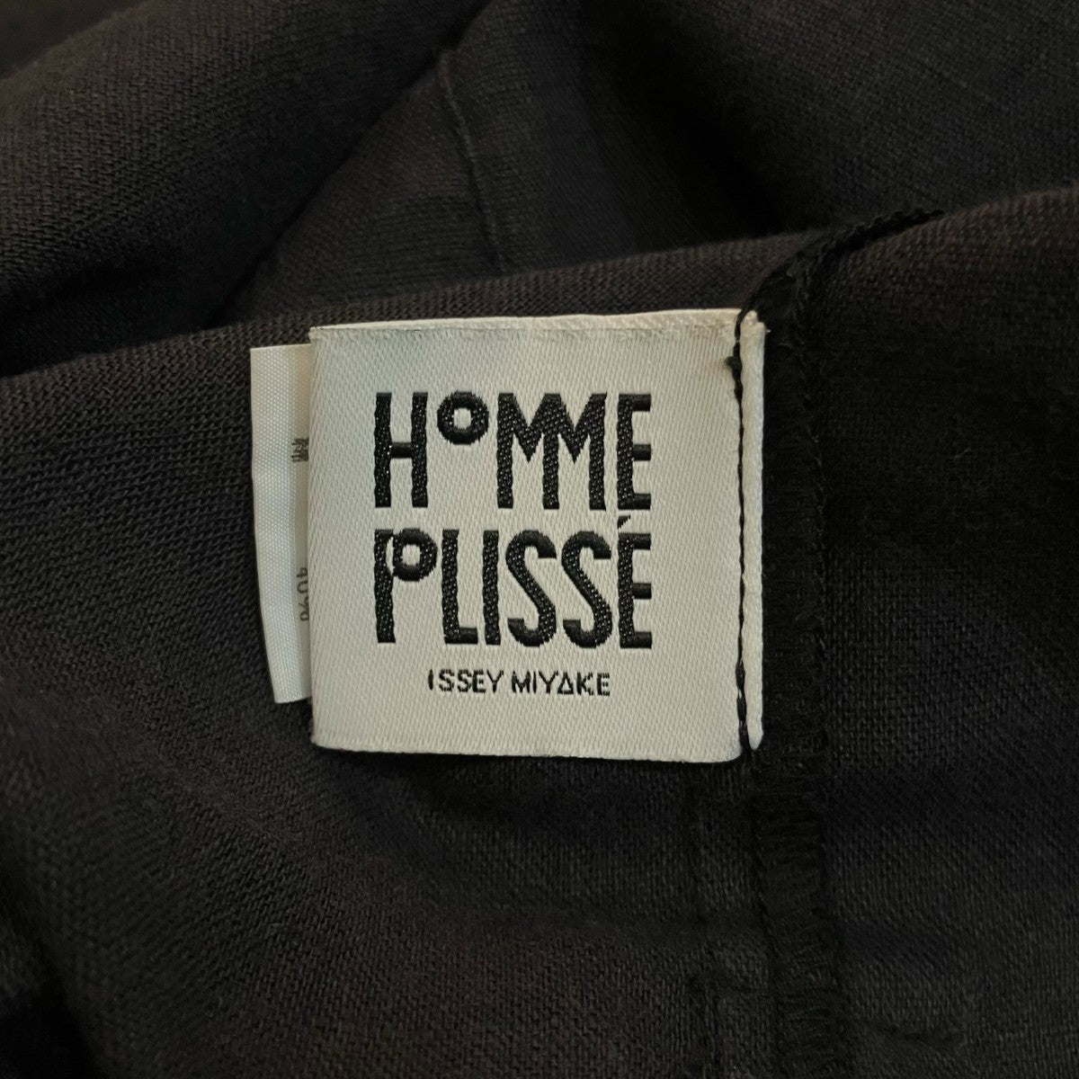 HOMME PLISSE ISSEY MIYAKE オープンカラーシャツHP01FJ013 古着・中古-5枚目のアイテム画像