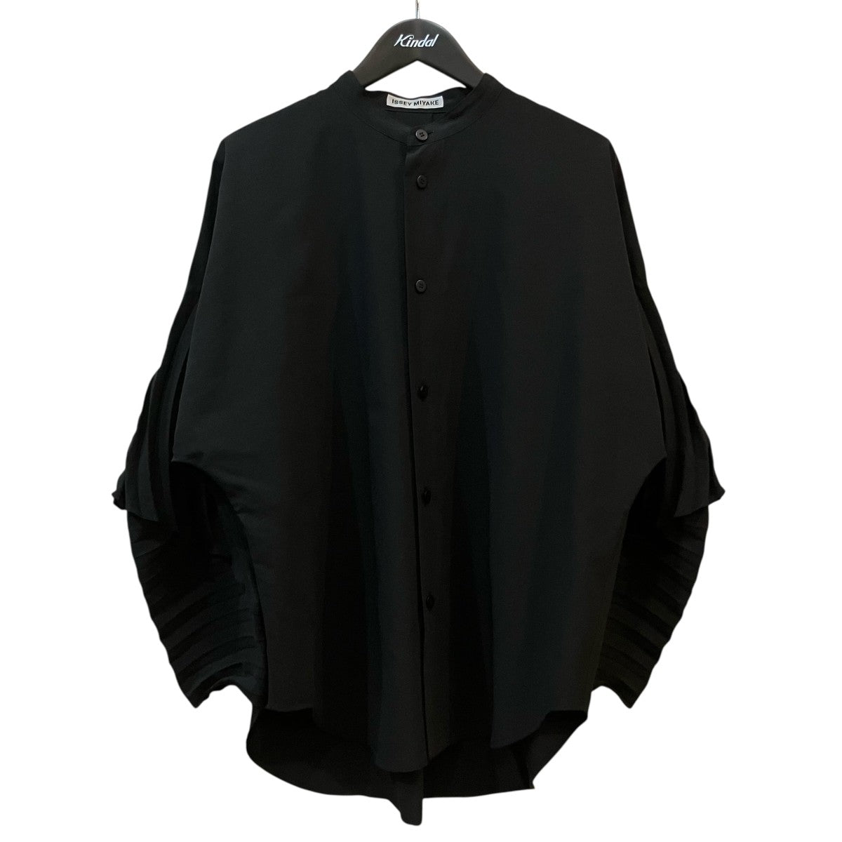 ISSEY MIYAKE プリーツブラウスシャツIM41FJ639 古着・中古-1枚目のアイテム画像