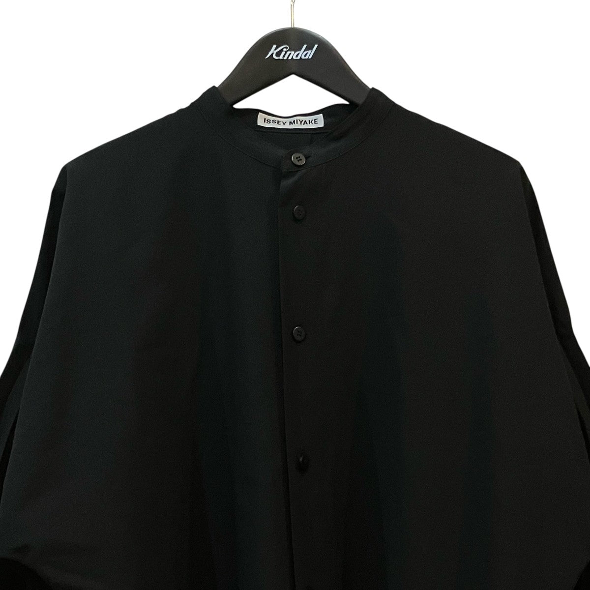 ISSEY MIYAKE プリーツブラウスシャツIM41FJ639 古着・中古-3枚目のアイテム画像