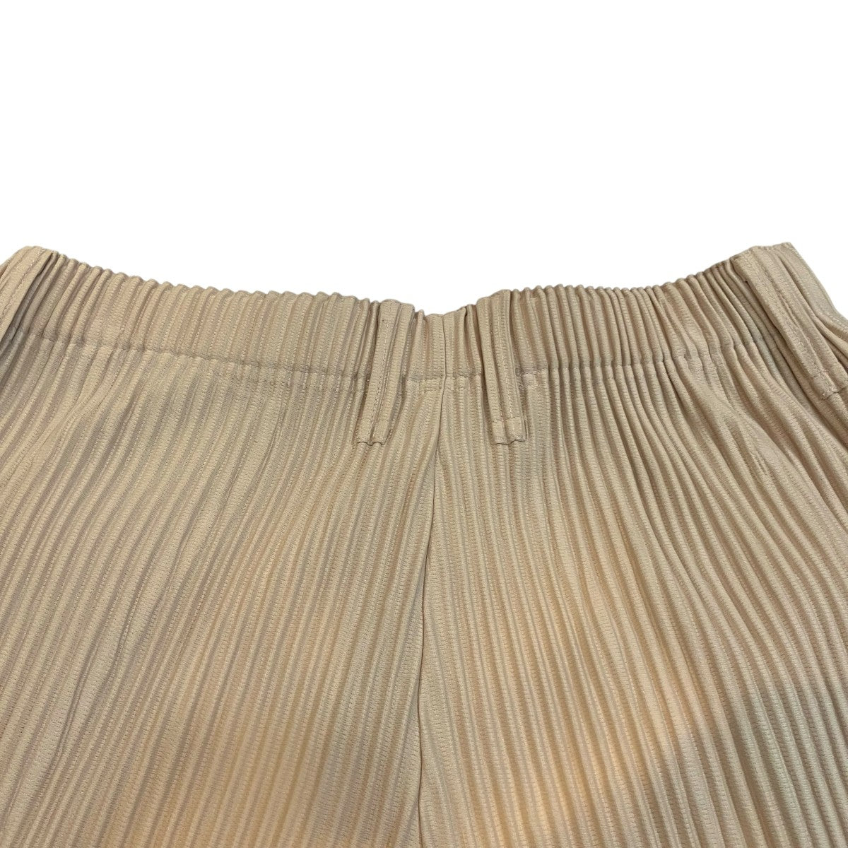 HOMME PLISSE ISSEY MIYAKE 「center pleat slacks」センタープリーツパンツHP21JF173 古着・中古-4枚目のアイテム画像