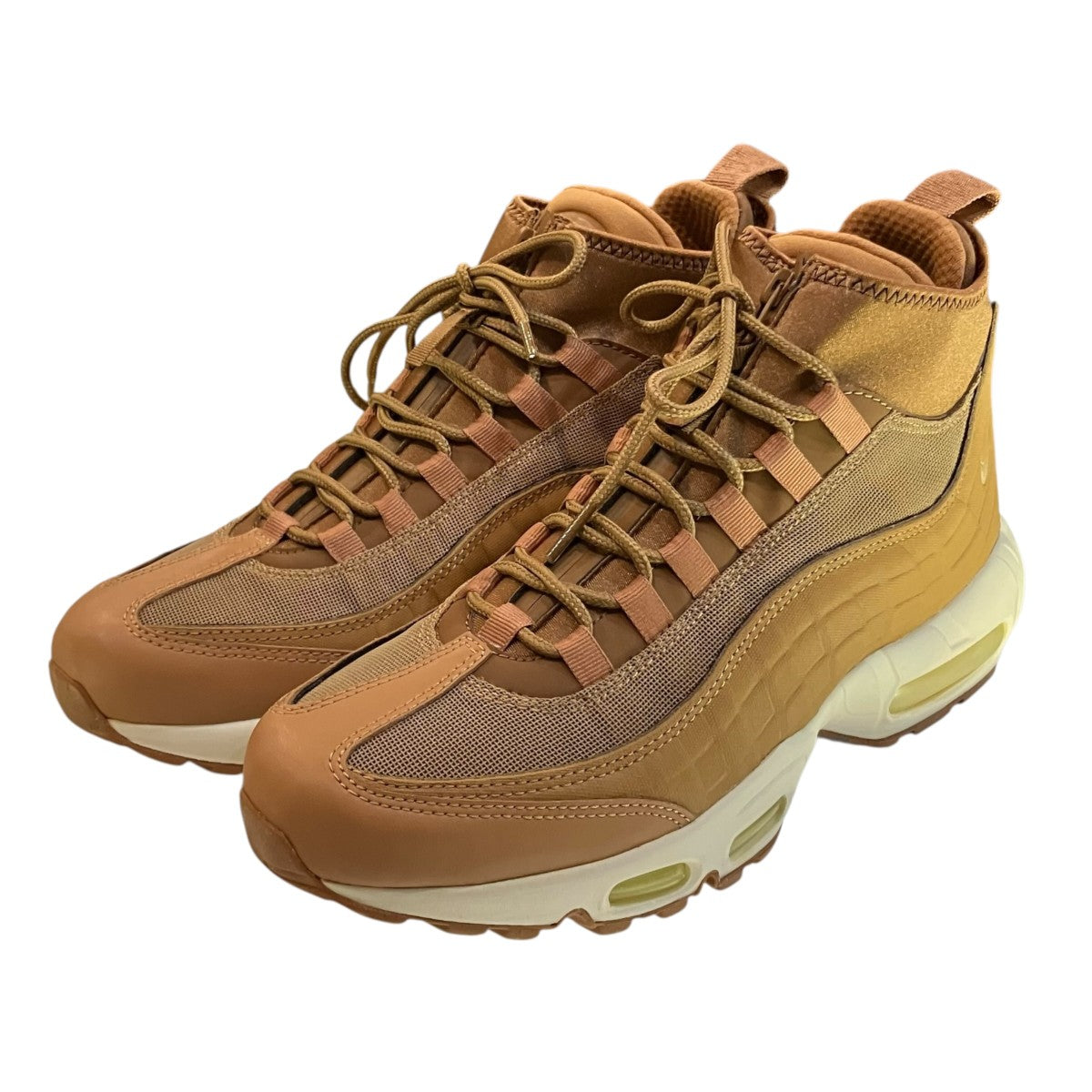 「Nike Air Max 95 SNEAKERBOOT FLAX」ハイカットスニーカー806809 201