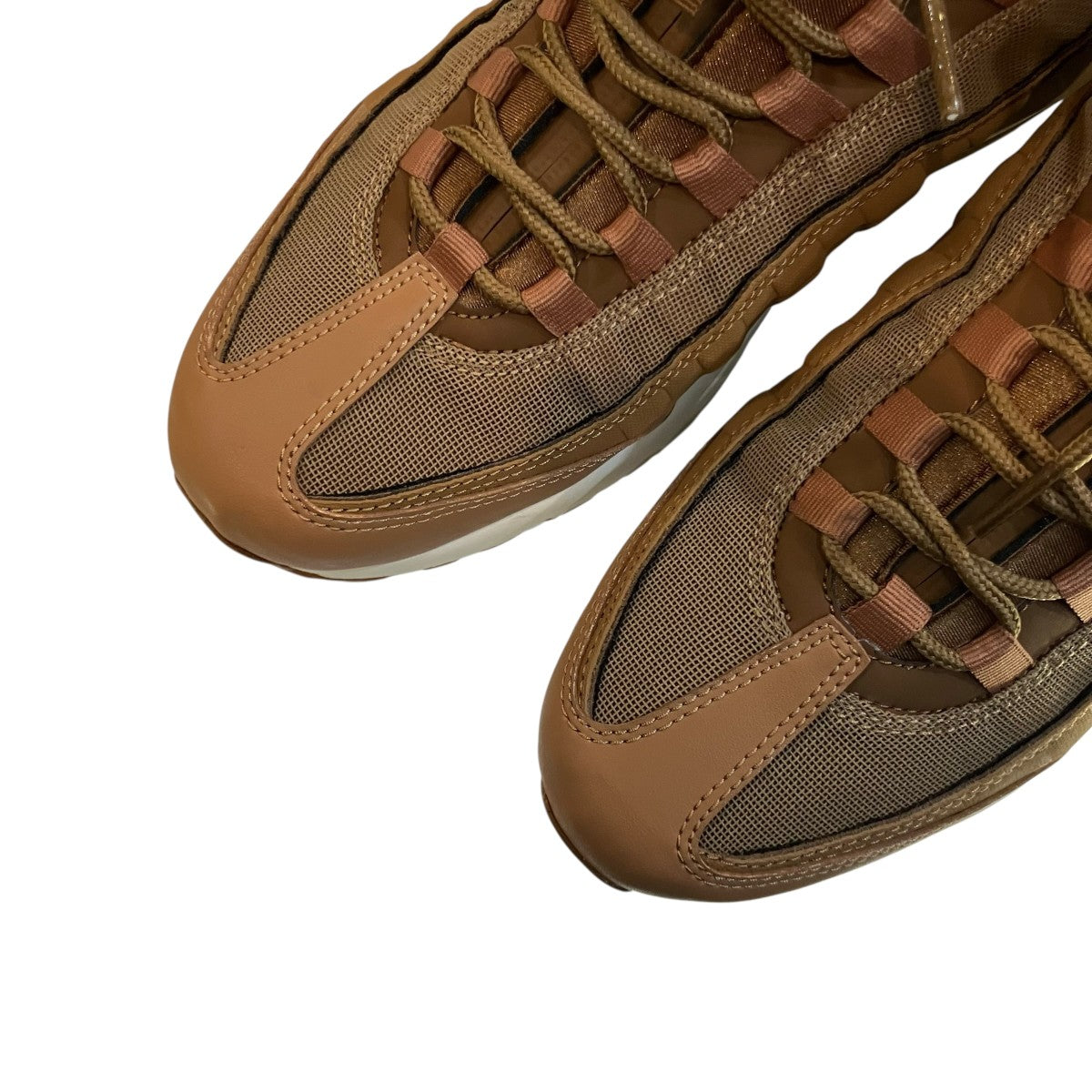 「Nike Air Max 95 SNEAKERBOOT FLAX」ハイカットスニーカー806809 201