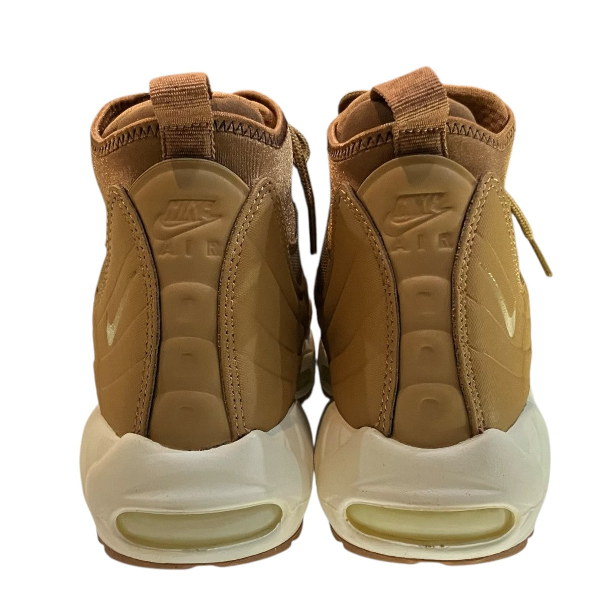 「Nike Air Max 95 SNEAKERBOOT FLAX」ハイカットスニーカー806809 201
