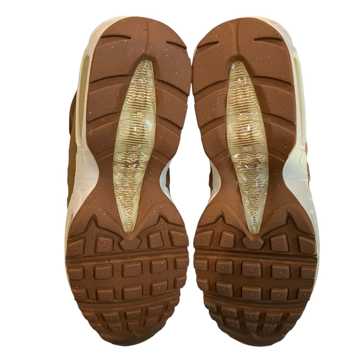 「Nike Air Max 95 SNEAKERBOOT FLAX」ハイカットスニーカー806809 201