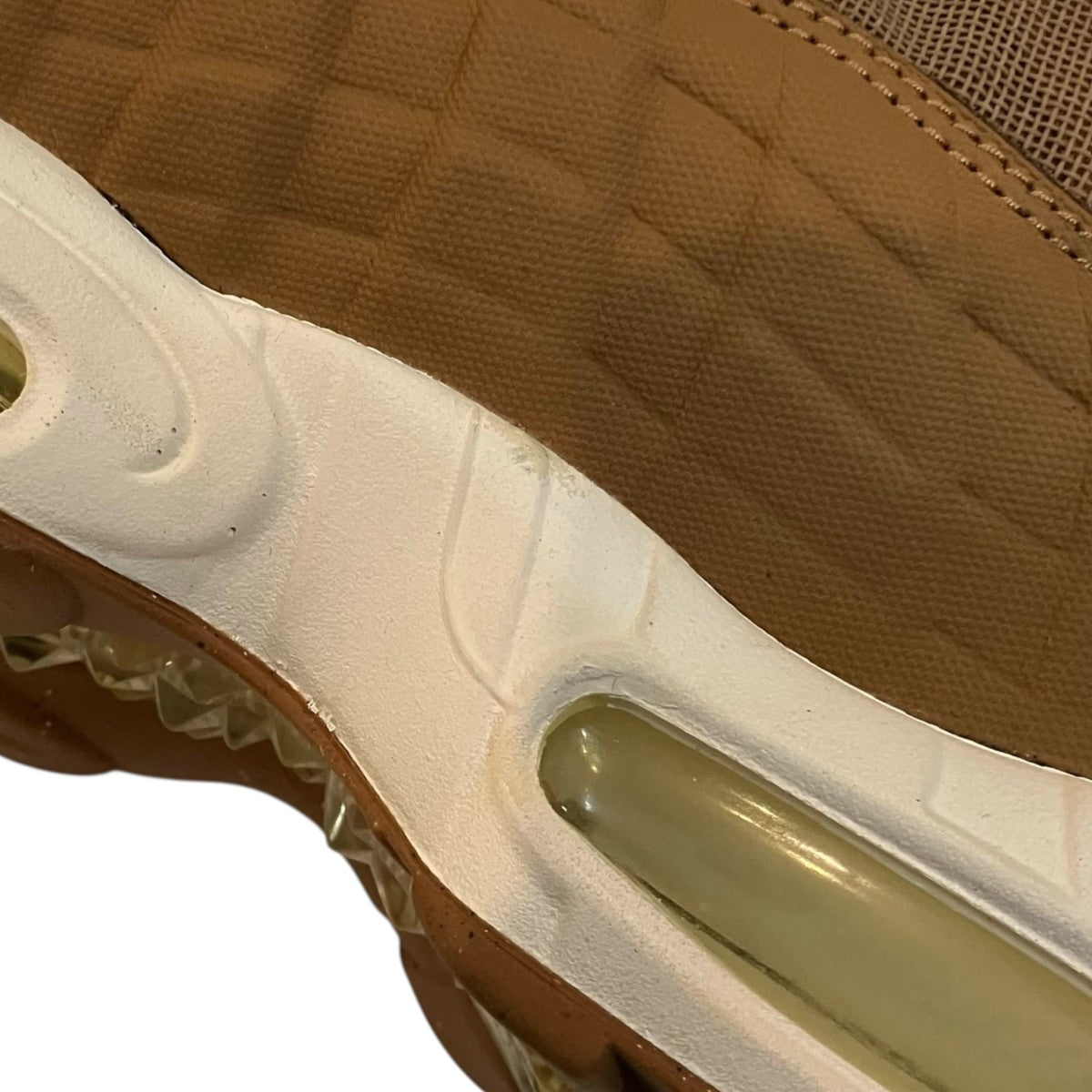 「Nike Air Max 95 SNEAKERBOOT FLAX」ハイカットスニーカー806809 201