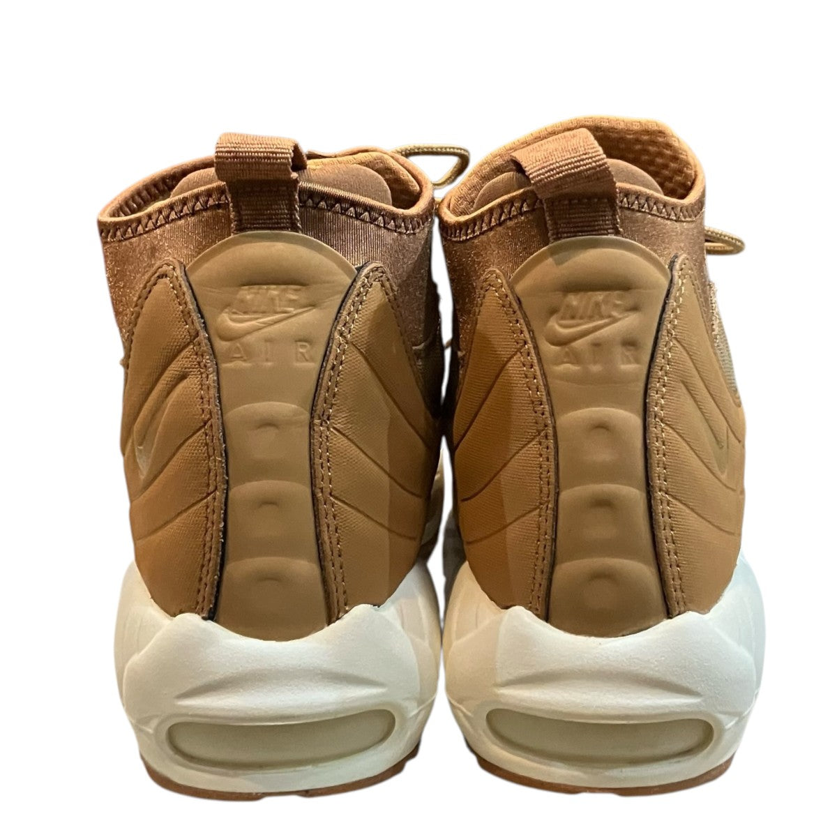「Nike Air Max 95 SNEAKERBOOT FLAX」ハイカットスニーカー806809 201