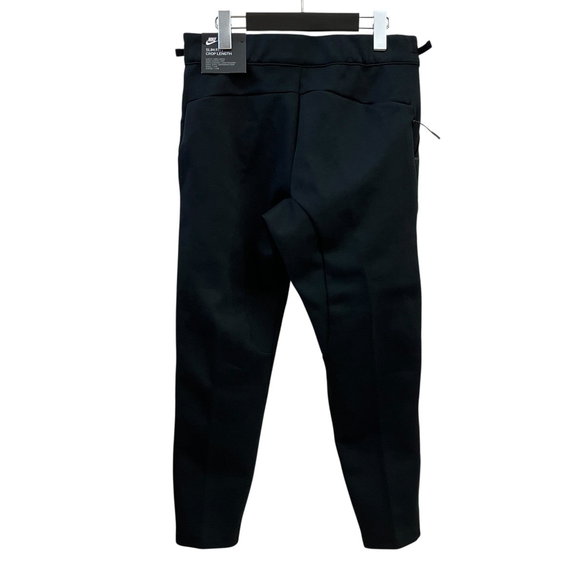 NIKE テックフリースクロップドパンツ832121-010 古着・中古-2枚目のアイテム画像