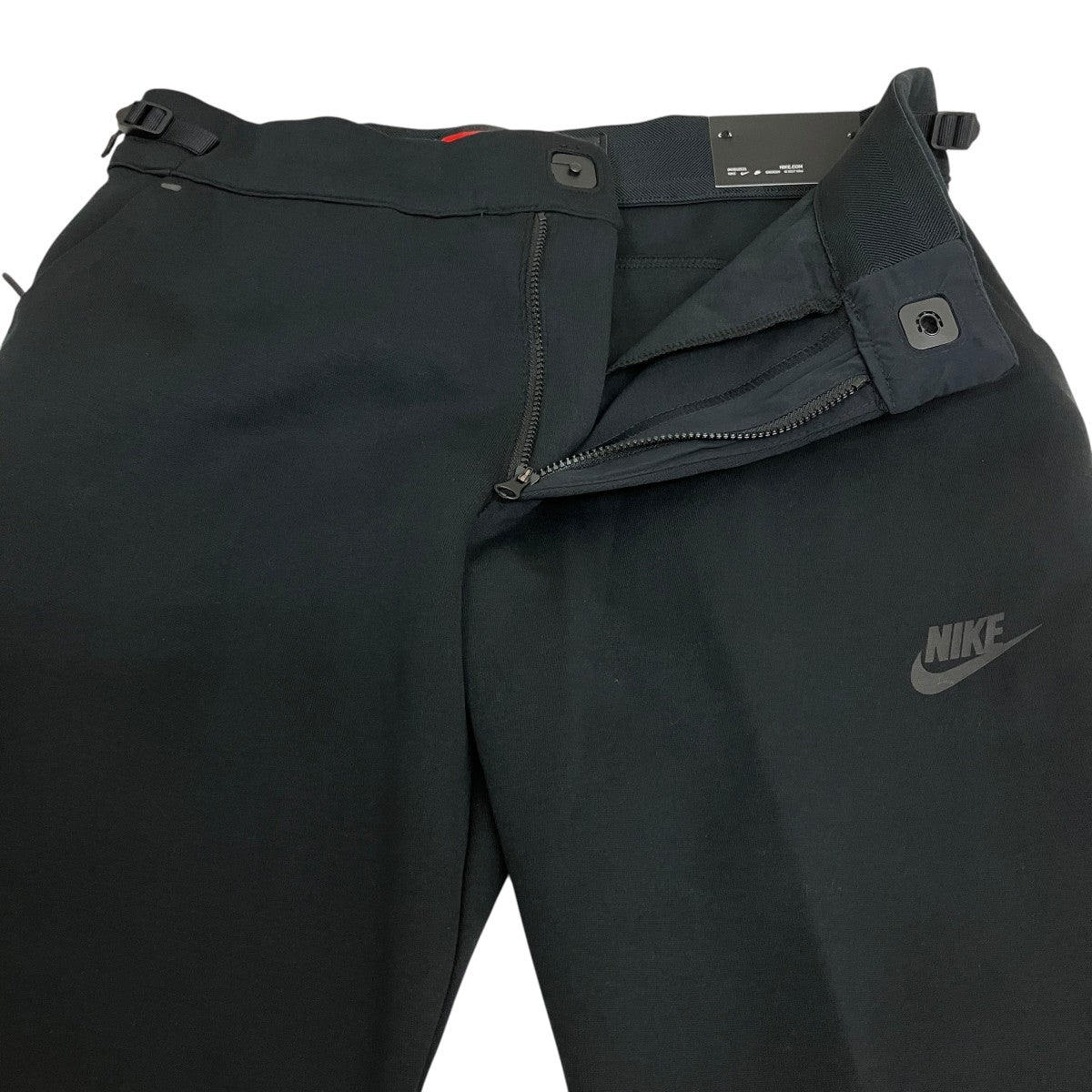 NIKE テックフリースクロップドパンツ832121-010 古着・中古-3枚目のアイテム画像