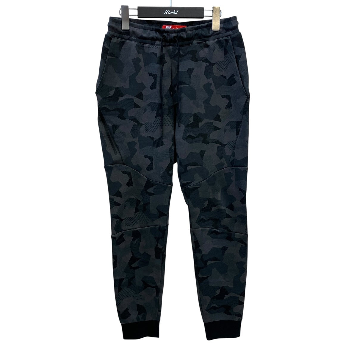 NIKE テックフリースクロップドパンツ823500-021 古着・中古-1枚目のアイテム画像