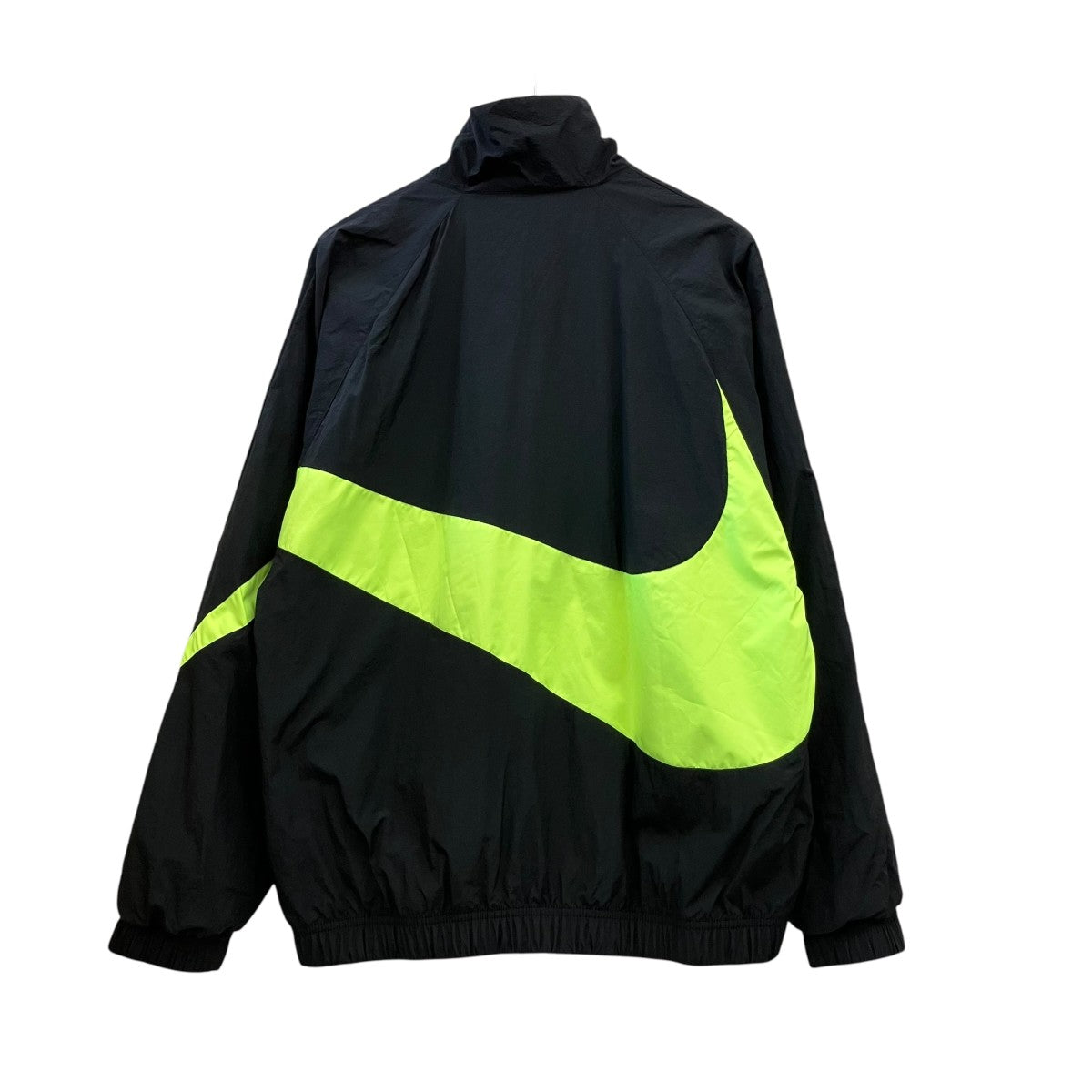 NIKE CITY NEON HBR WOVEN JACKETナイロンジップアップジャケットCD9262-010 古着・中古-2枚目のアイテム画像