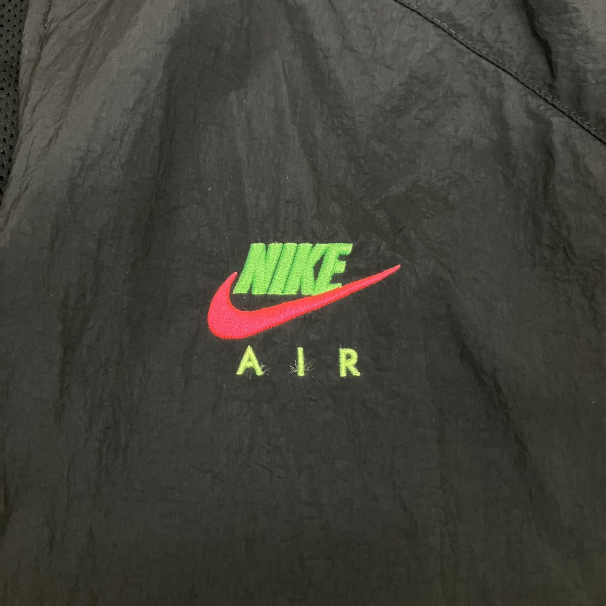 NIKE CITY NEON HBR WOVEN JACKETナイロンジップアップジャケットCD9262-010 古着・中古-5枚目のアイテム画像
