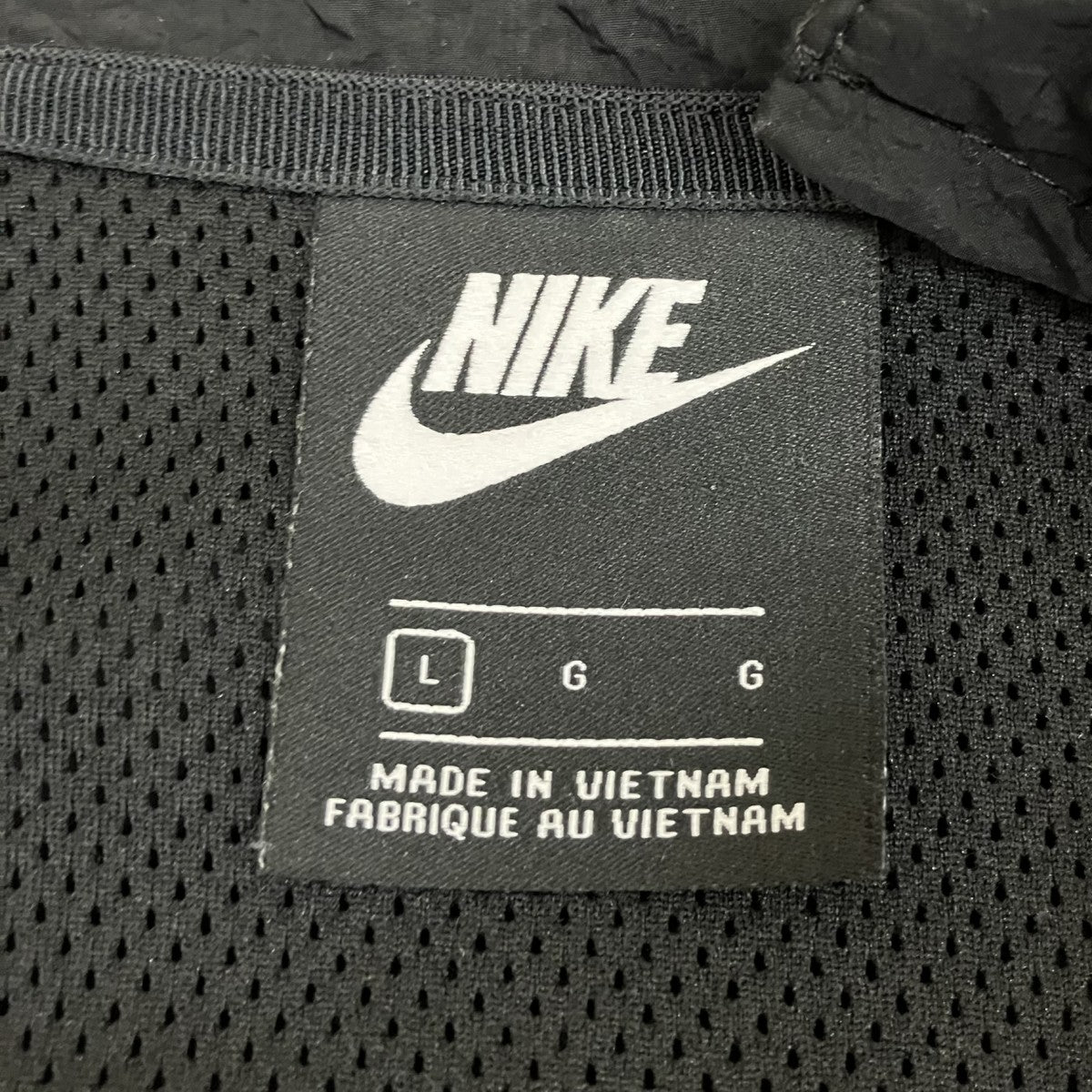 NIKE CITY NEON HBR WOVEN JACKETナイロンジップアップジャケットCD9262-010 古着・中古-6枚目のアイテム画像