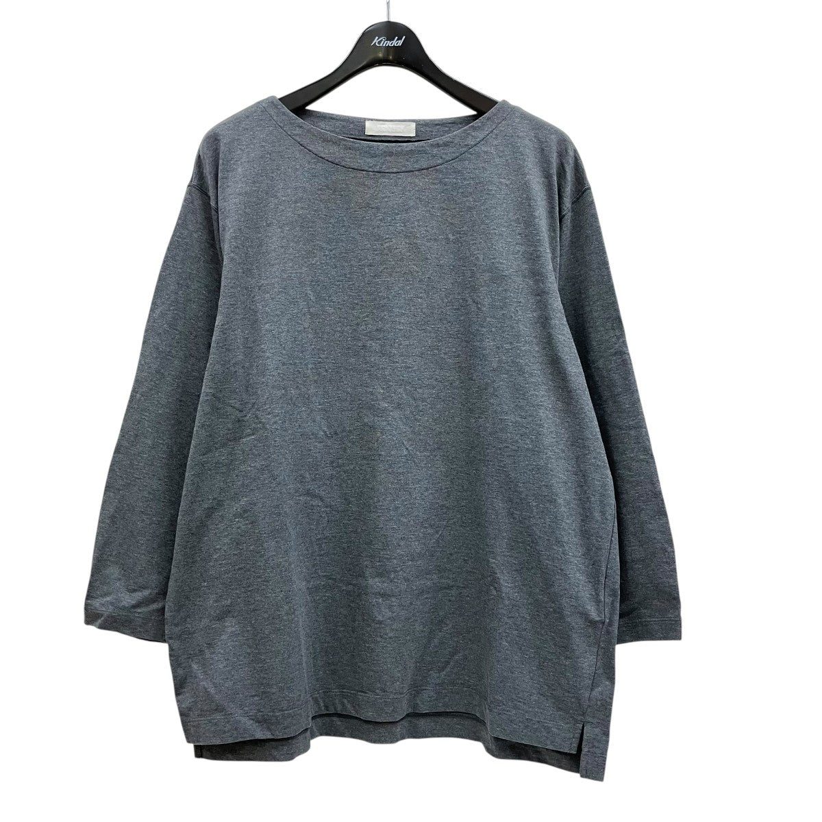 7分袖カットソー02211-0001