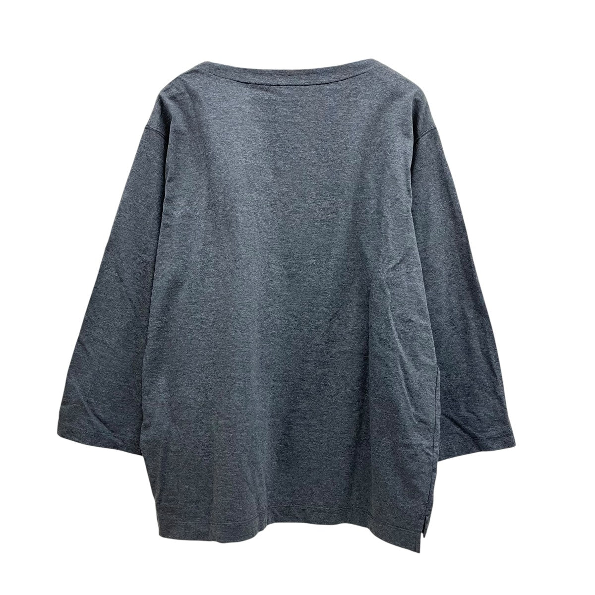 7分袖カットソー02211-0001