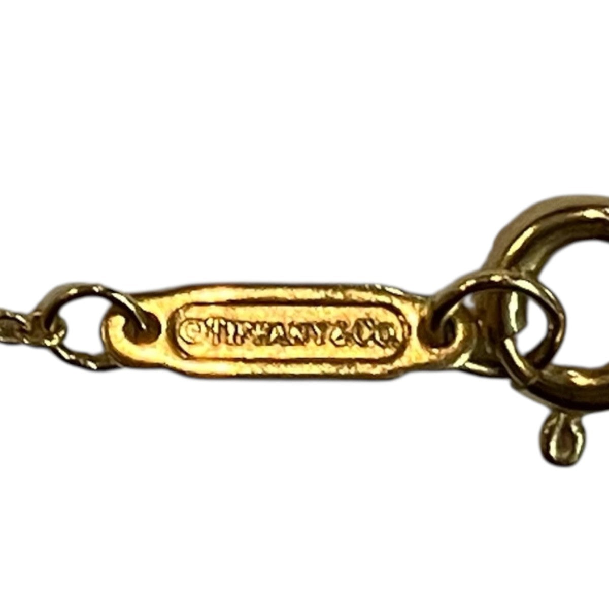 Tiffany ＆ Co． チェーン ネックレス 古着・中古-3枚目のアイテム画像