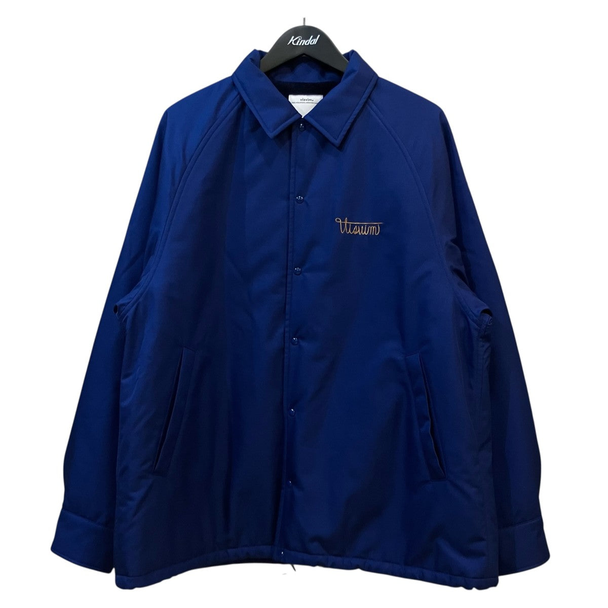 VISVIM コーチジャケット0126105013012 古着・中古-1枚目のアイテム画像