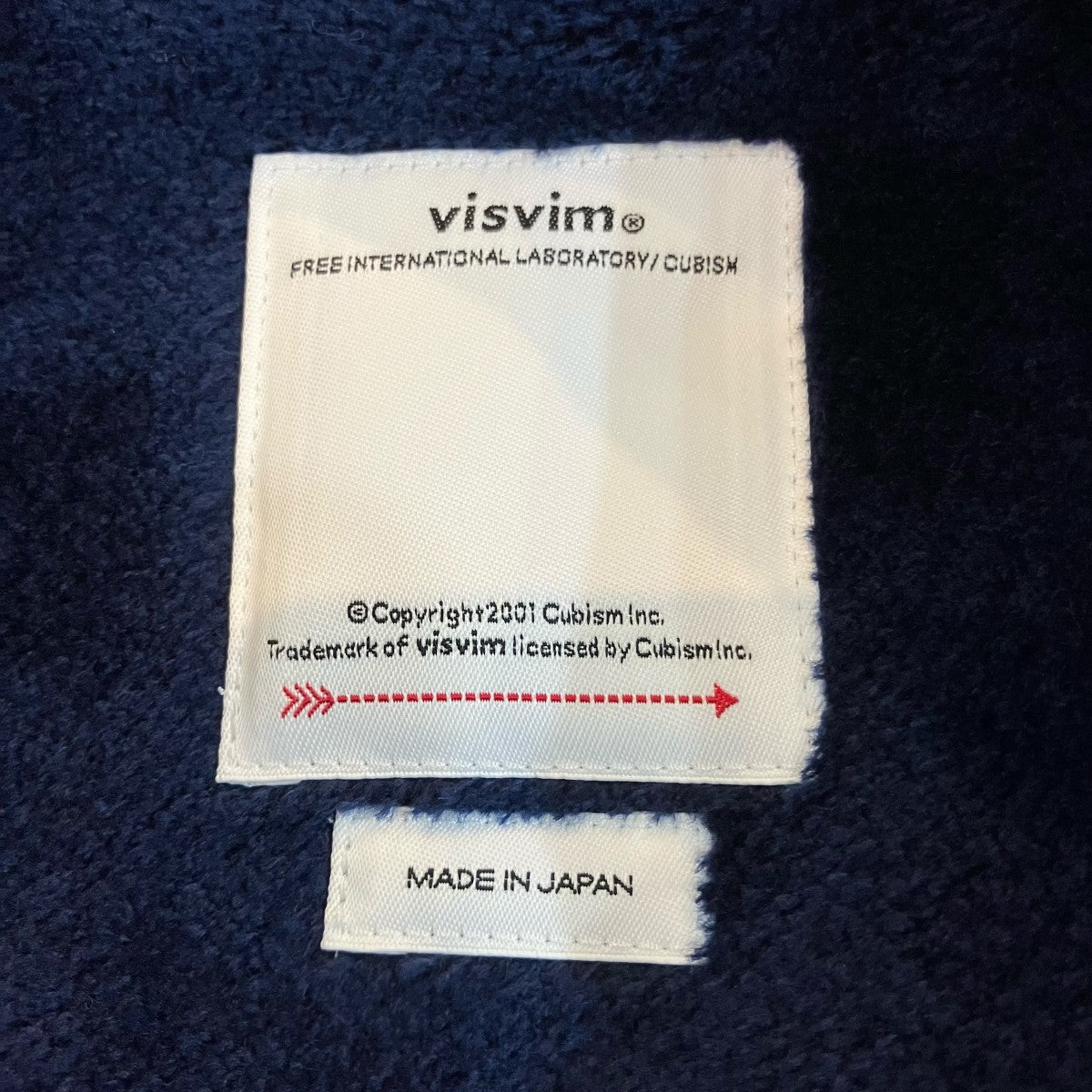VISVIM コーチジャケット0126105013012 古着・中古-6枚目のアイテム画像