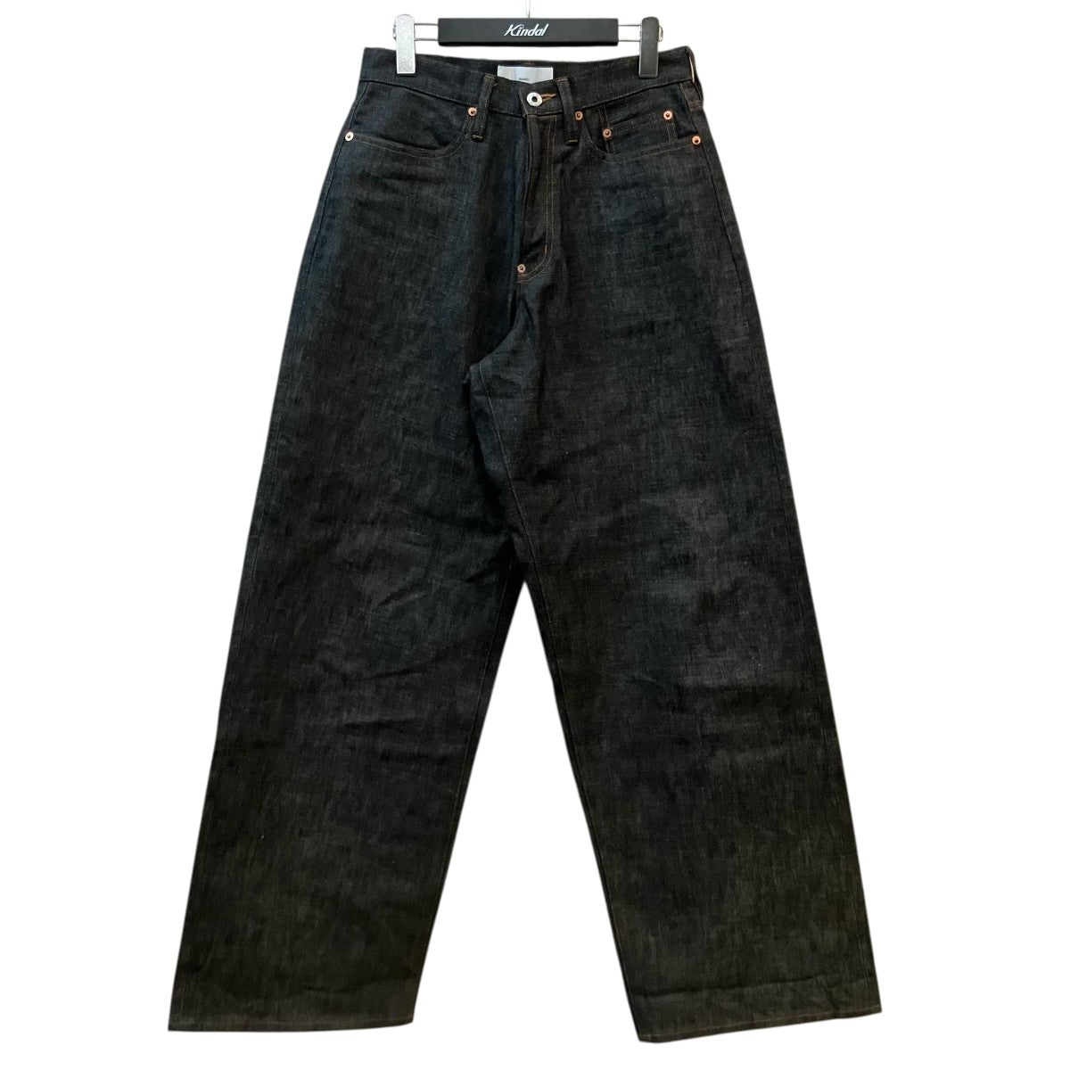 SUGARHILL 「MODERN DENIM PANTS WIDE CUT」リジットワイドデニムパンツMODERN002 古着・中古-1枚目のアイテム画像