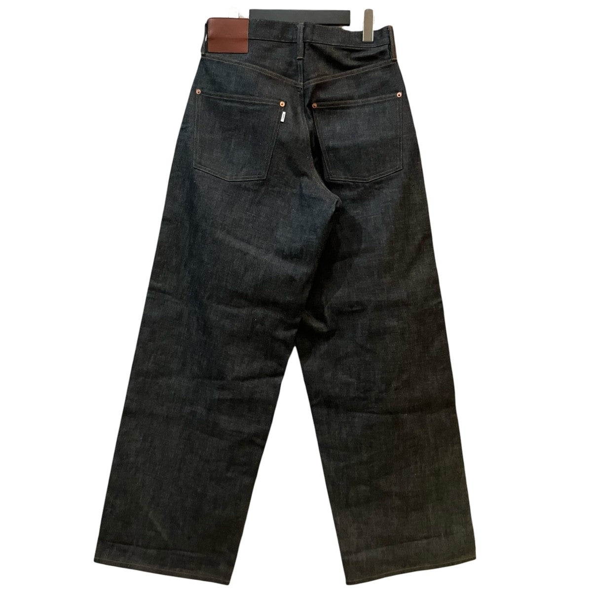 SUGARHILL 「MODERN DENIM PANTS WIDE CUT」リジットワイドデニムパンツMODERN002 古着・中古-2枚目のアイテム画像
