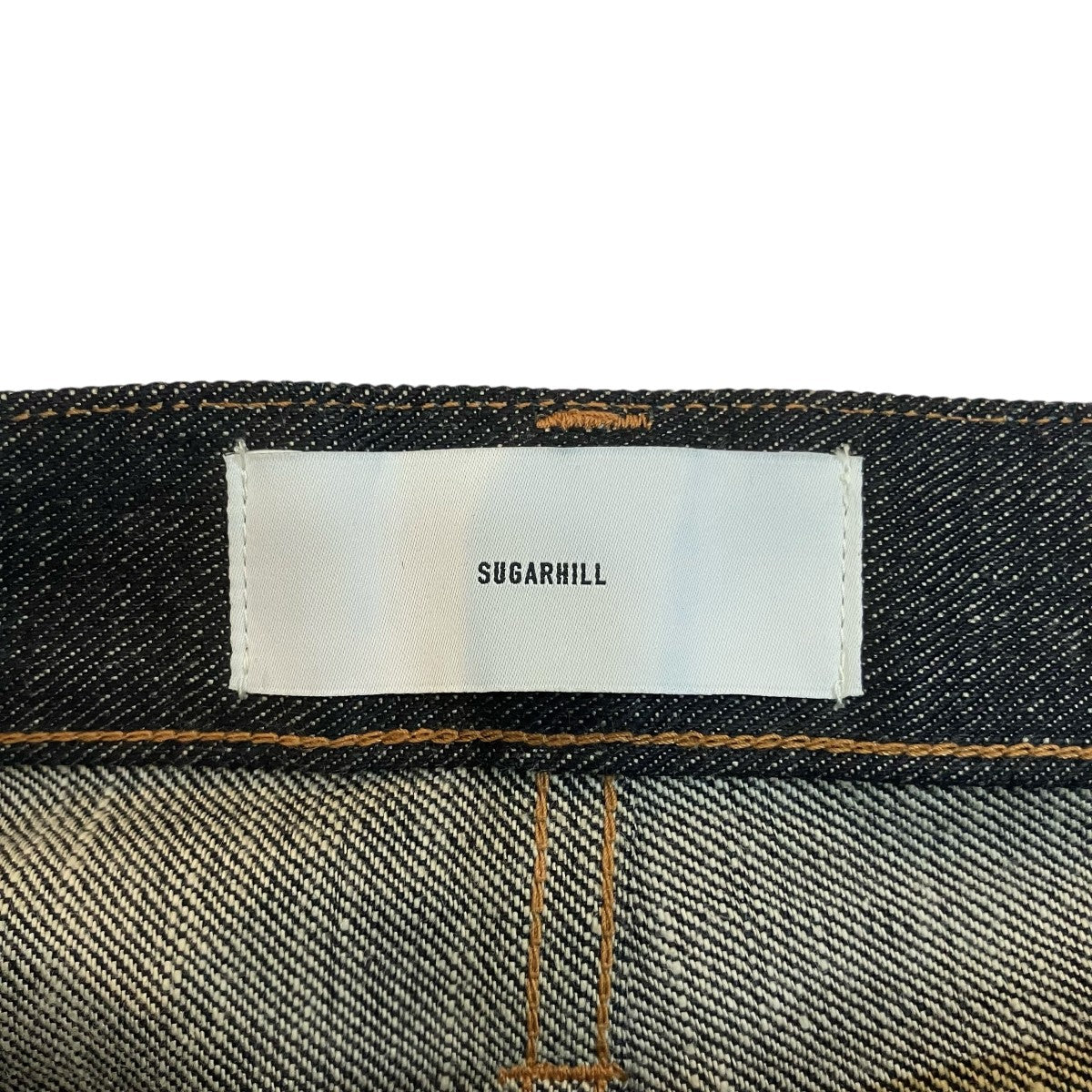 SUGARHILL 「MODERN DENIM PANTS WIDE CUT」リジットワイドデニムパンツMODERN002 古着・中古-5枚目のアイテム画像